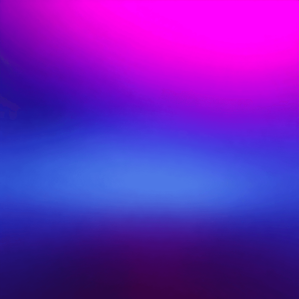 neon coast Apple Watch collection header image featuring gradient and summer.