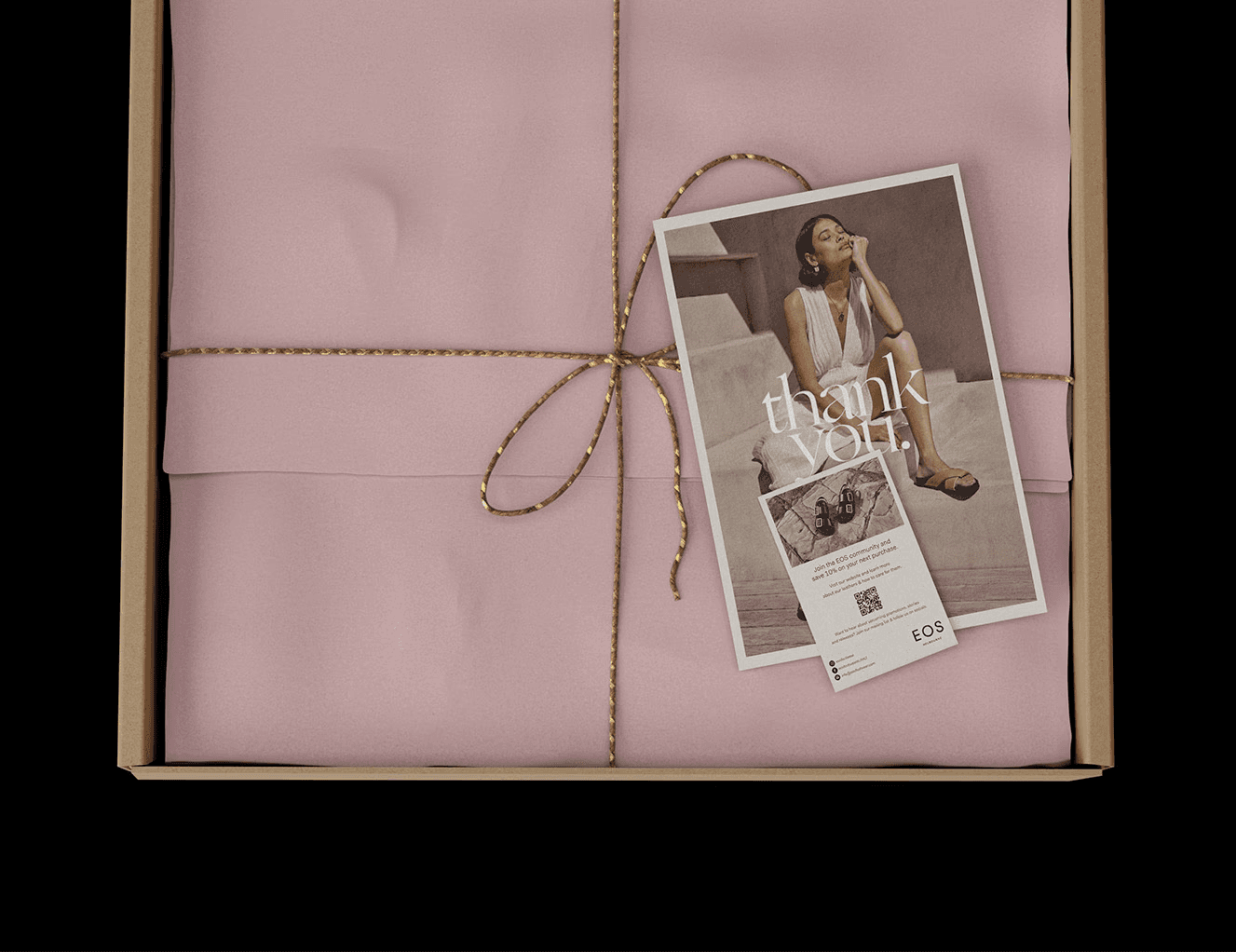 Silhouetted portrait in red and black lighting