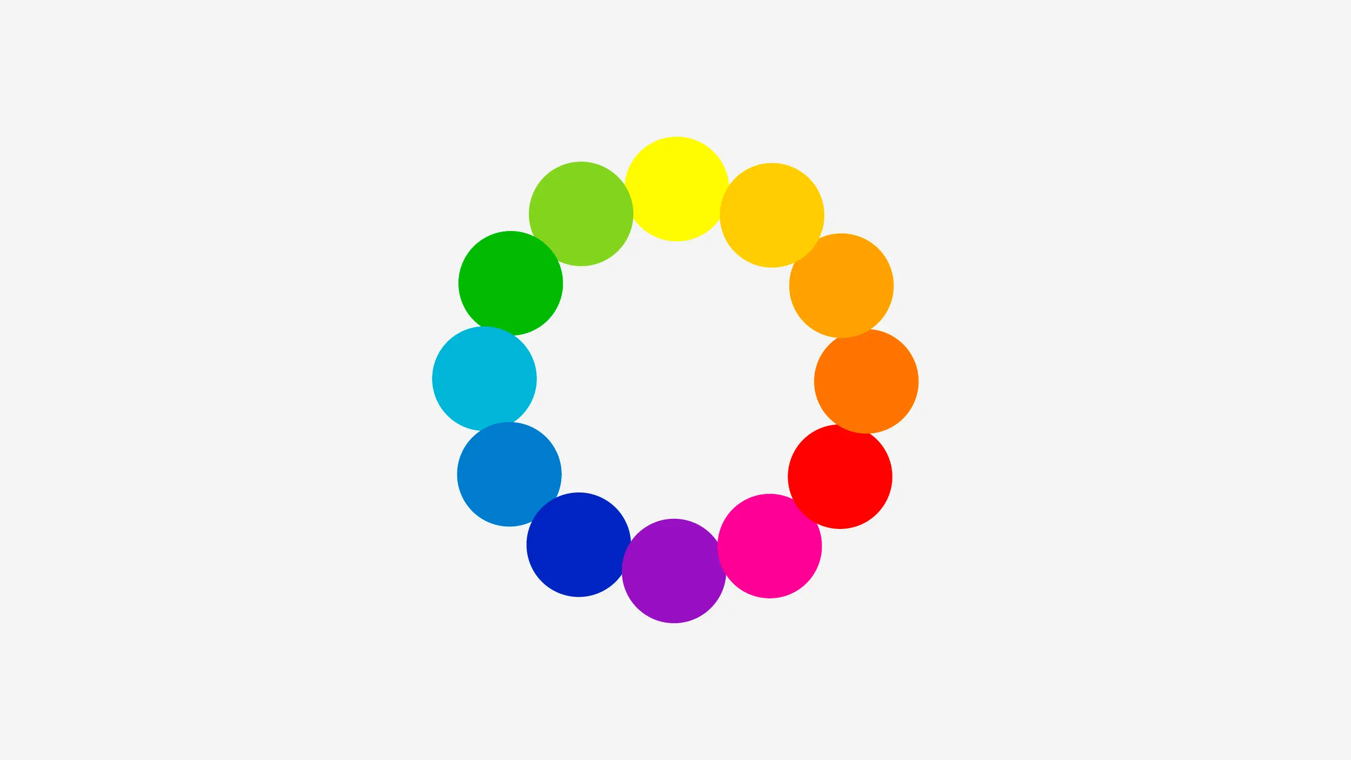color wheel