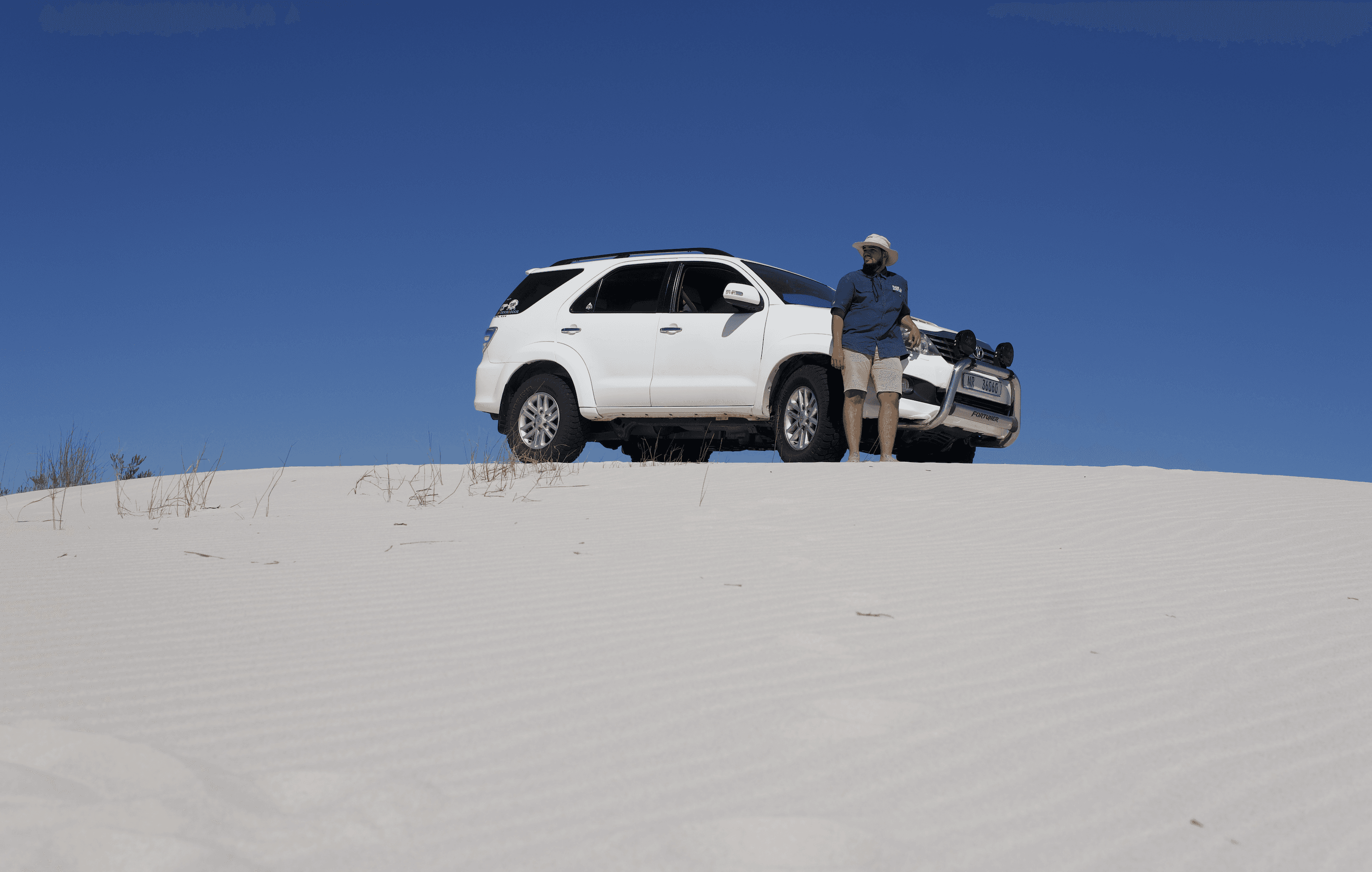 Raider on the atlantis dunes