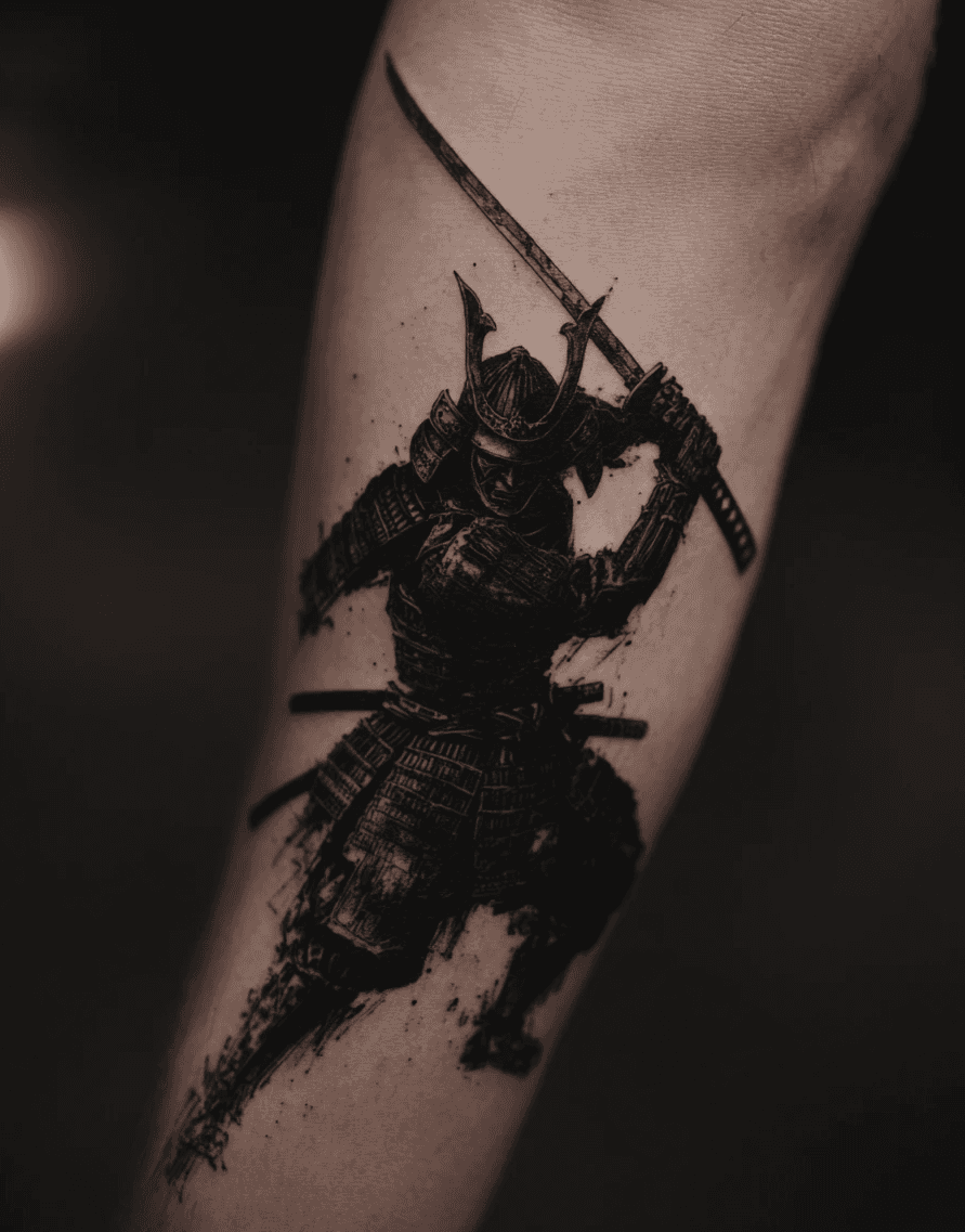 Samurai Tattoo
