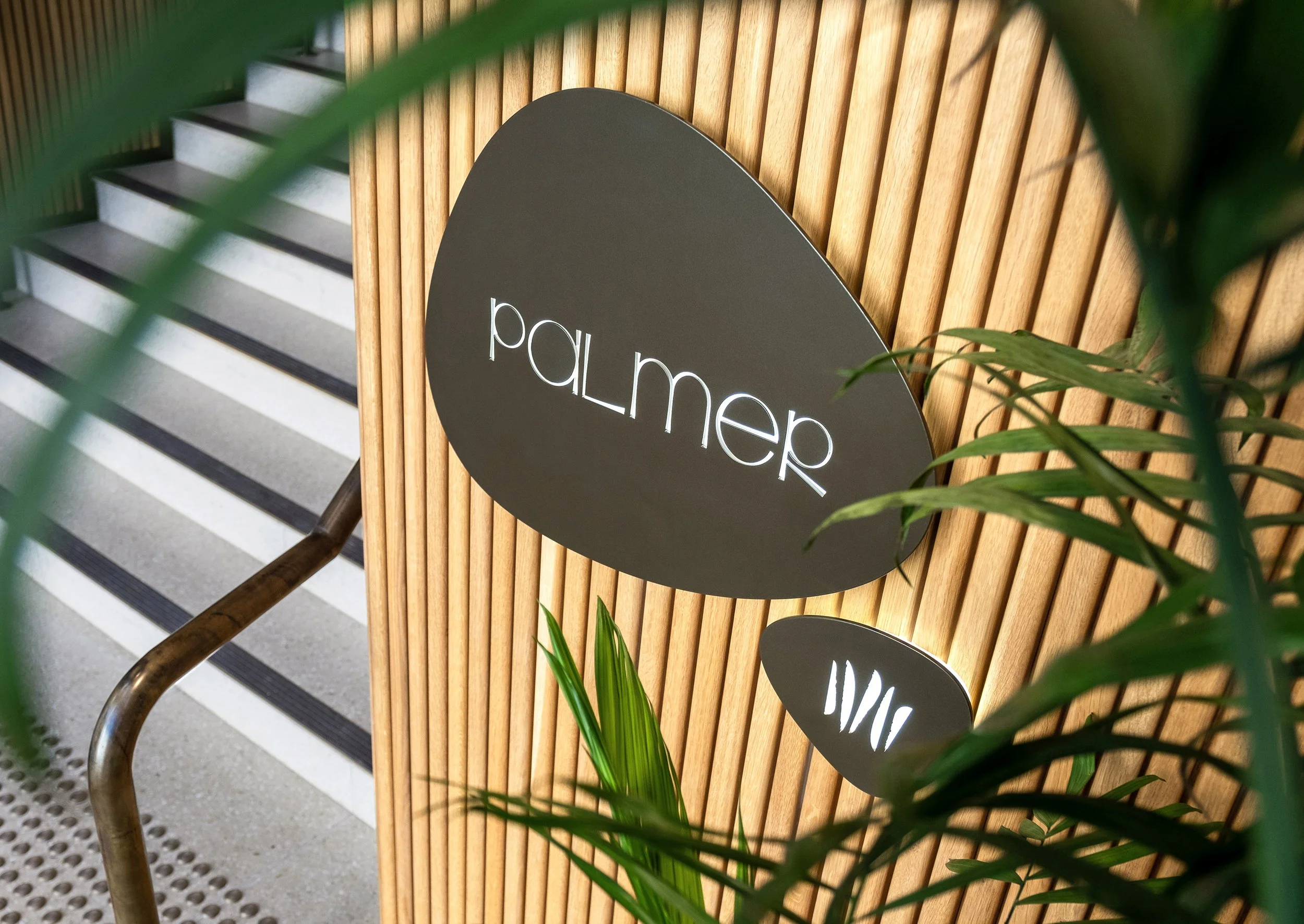 Palmer brand identity — 2