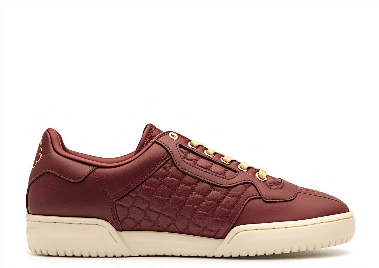 Gold+Maroon LTD sneaker