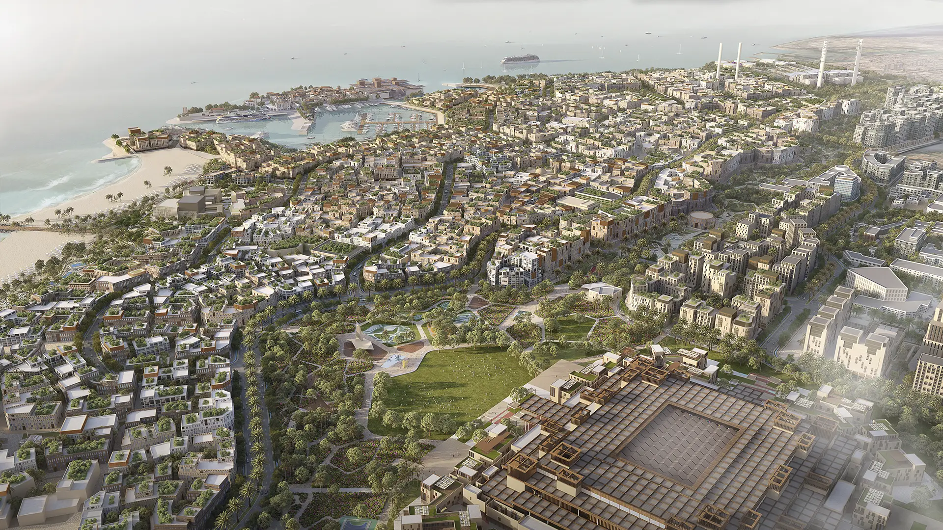 gray concrete building covered trees