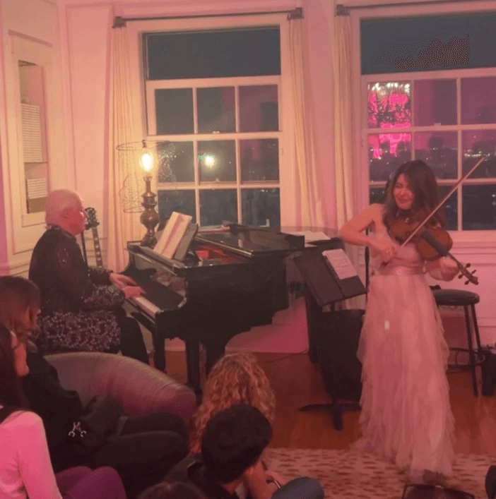 people gathering in a event