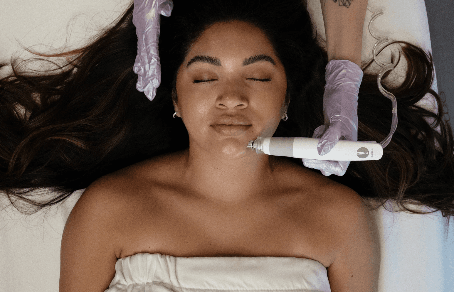 Aqua-B better than HydroFacial