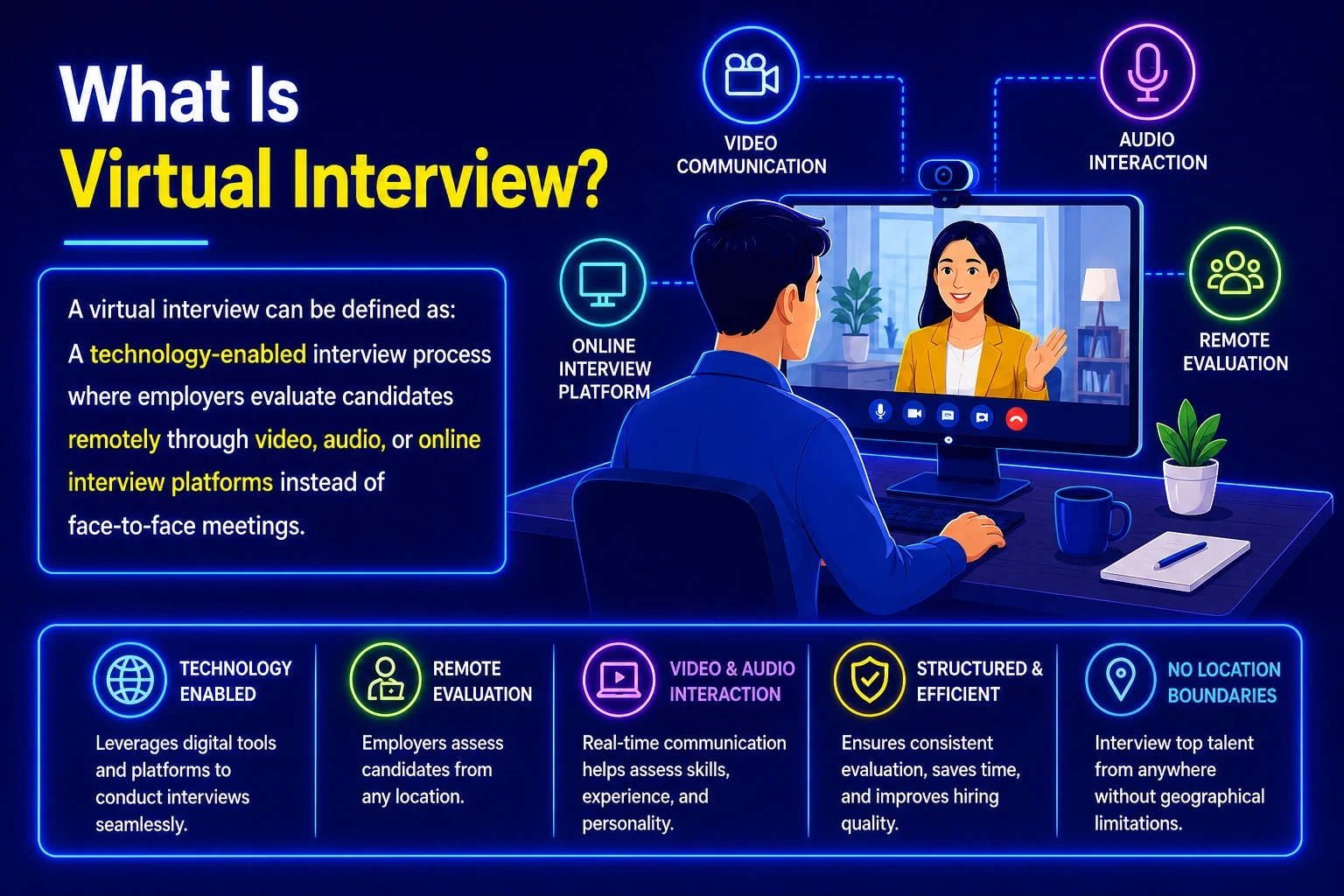 What Is Virtual Interview