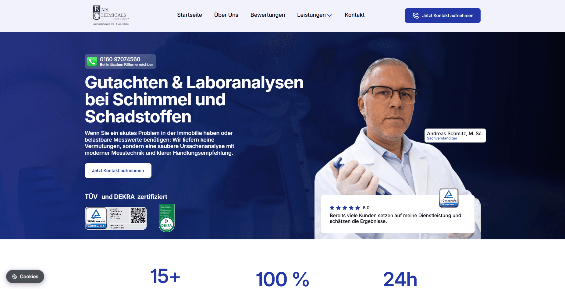 Phenix Digitals Homepage