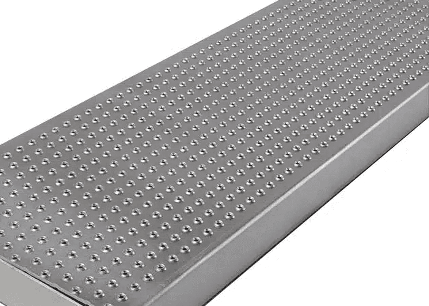 Max Tread dimpled surface for industrial work environments