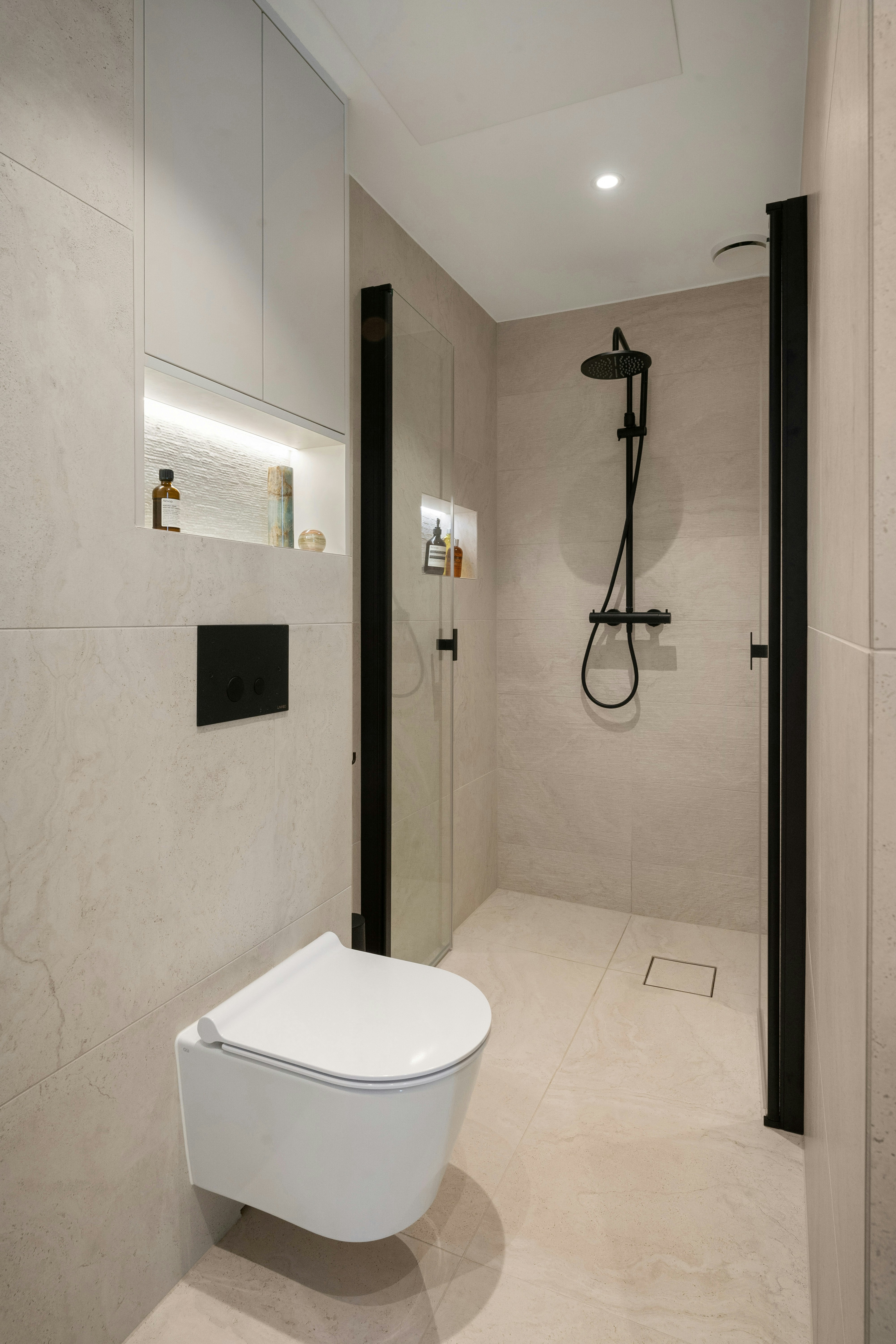 carrelage douche à Chambéry