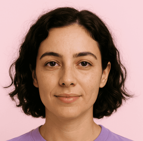 Avatar image of a young woman