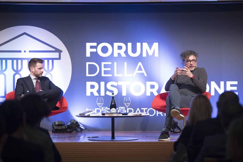 Forum Ristorazione 2021 - Teo Musso