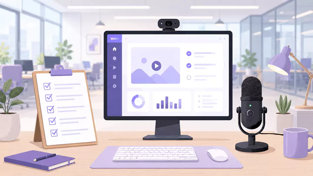 Creating a high quality onboarding video