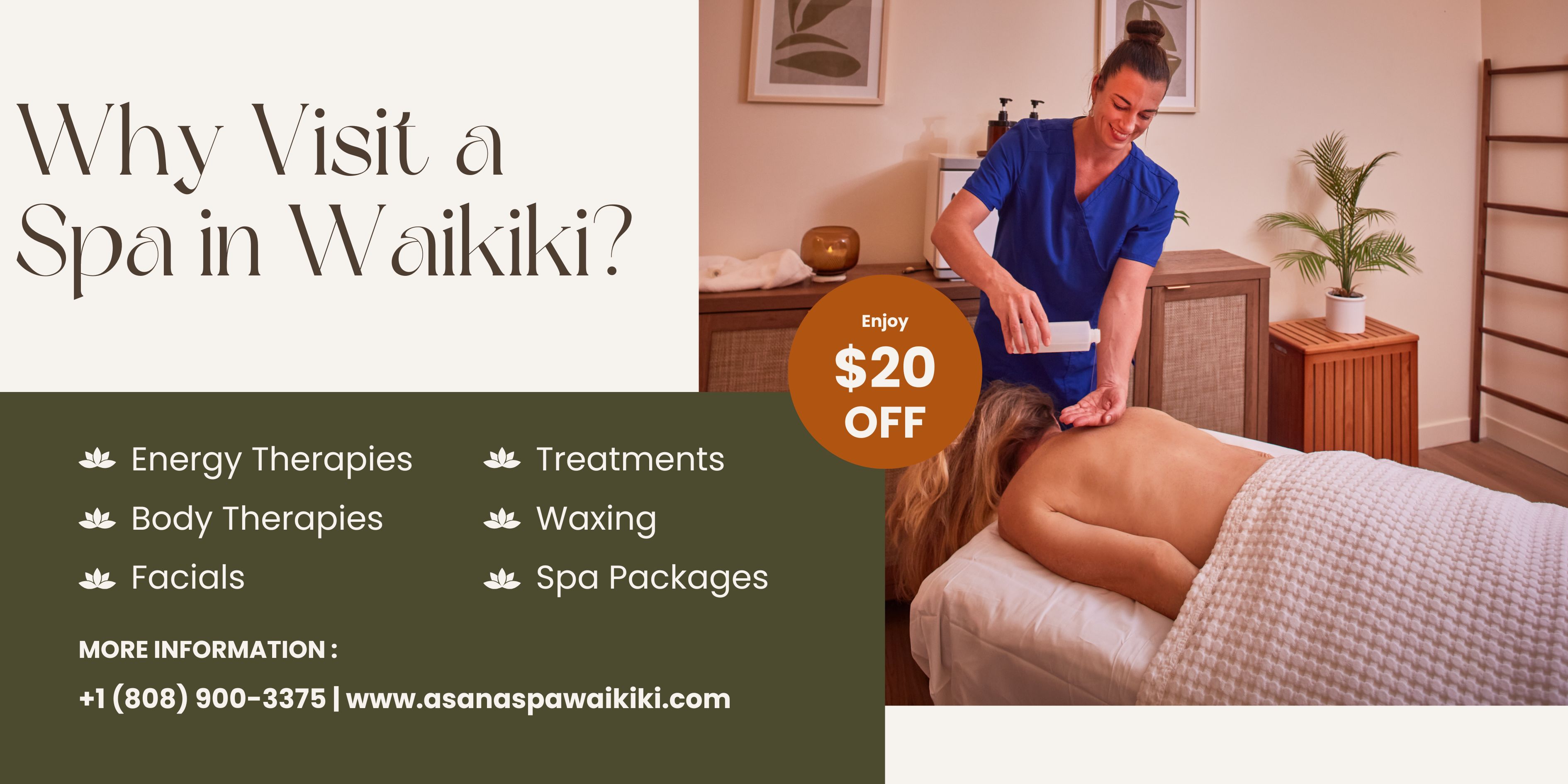 Asana Spa Waikiki