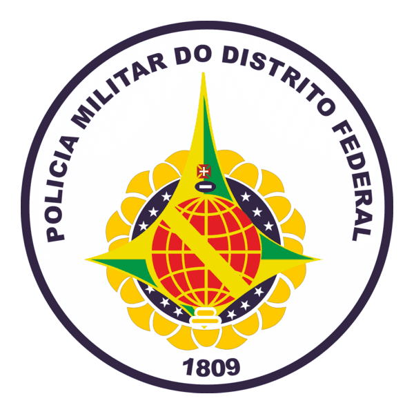 Logotipo da Polícia Militar do Distrito Federal.