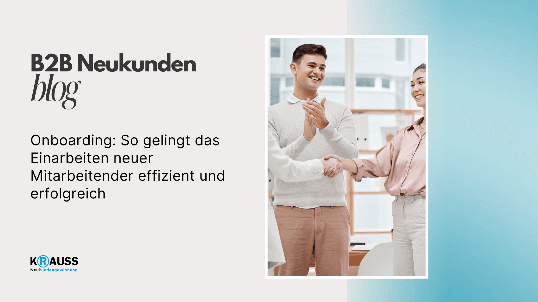 Onboarding: So gelingt das Einarbeiten neuer Mitarbeitender effizient und erfolgreich