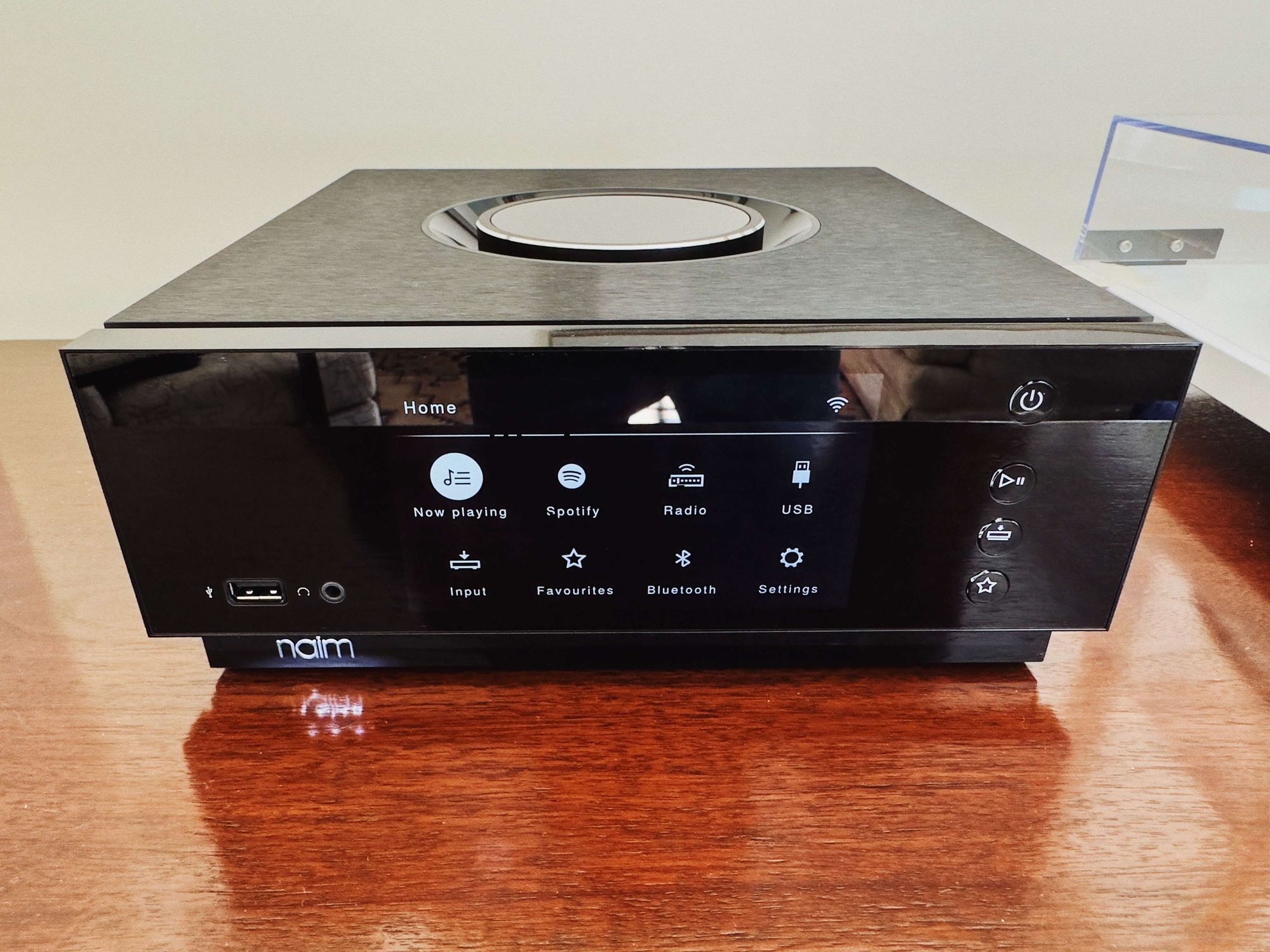 Naim Uniti Atom on table