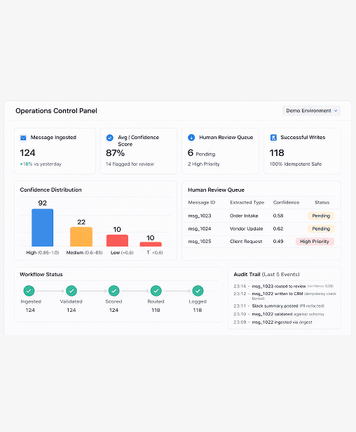 An image of Freelio's project ui