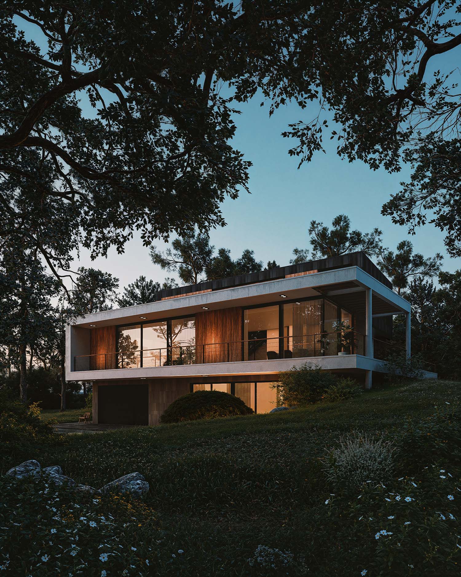 Zenline Private House