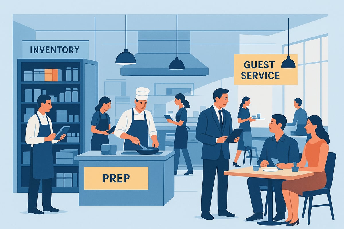 Streamlining Restaurant Operations for Efficiency and Consistency