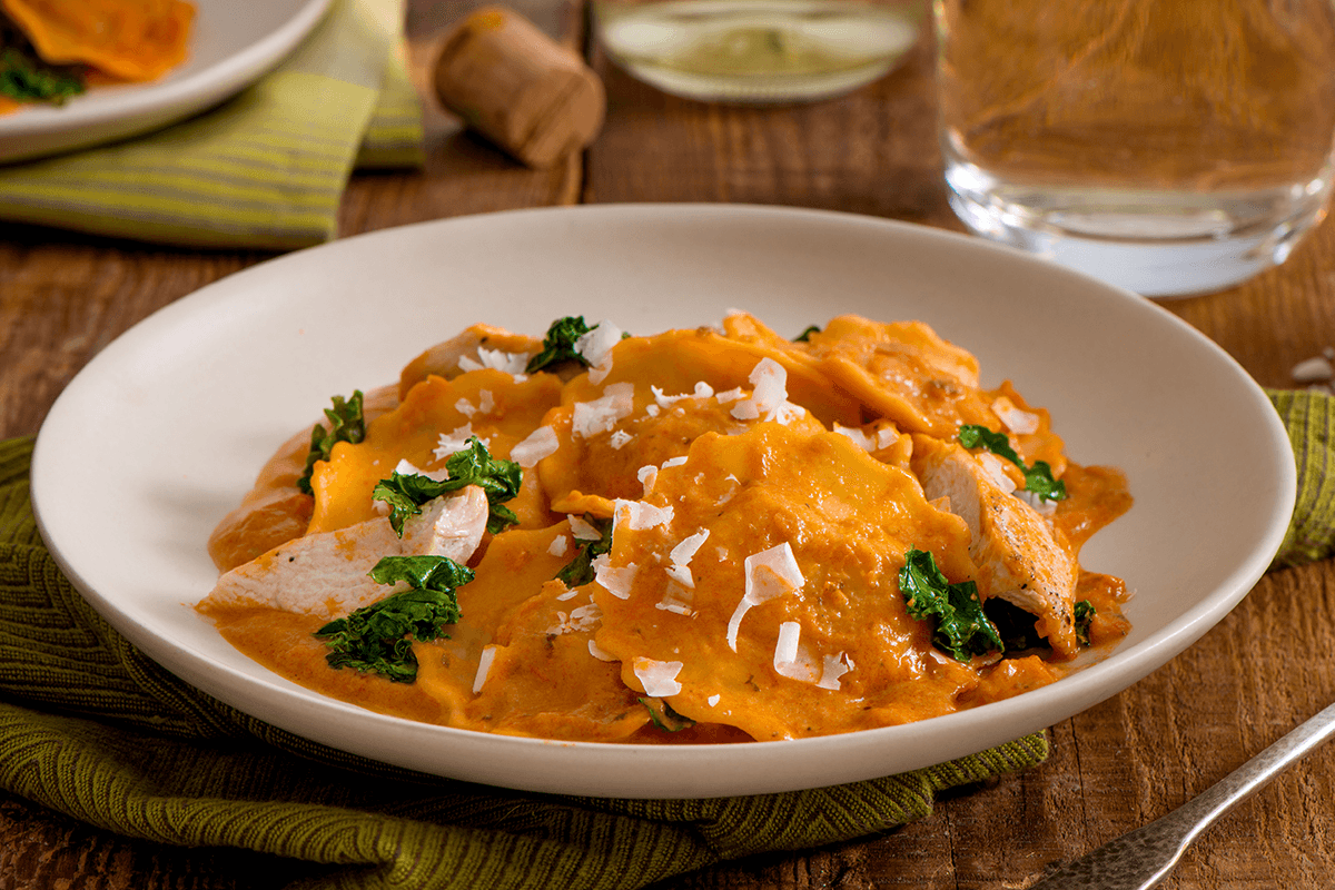 Butternut Ravioli Photo