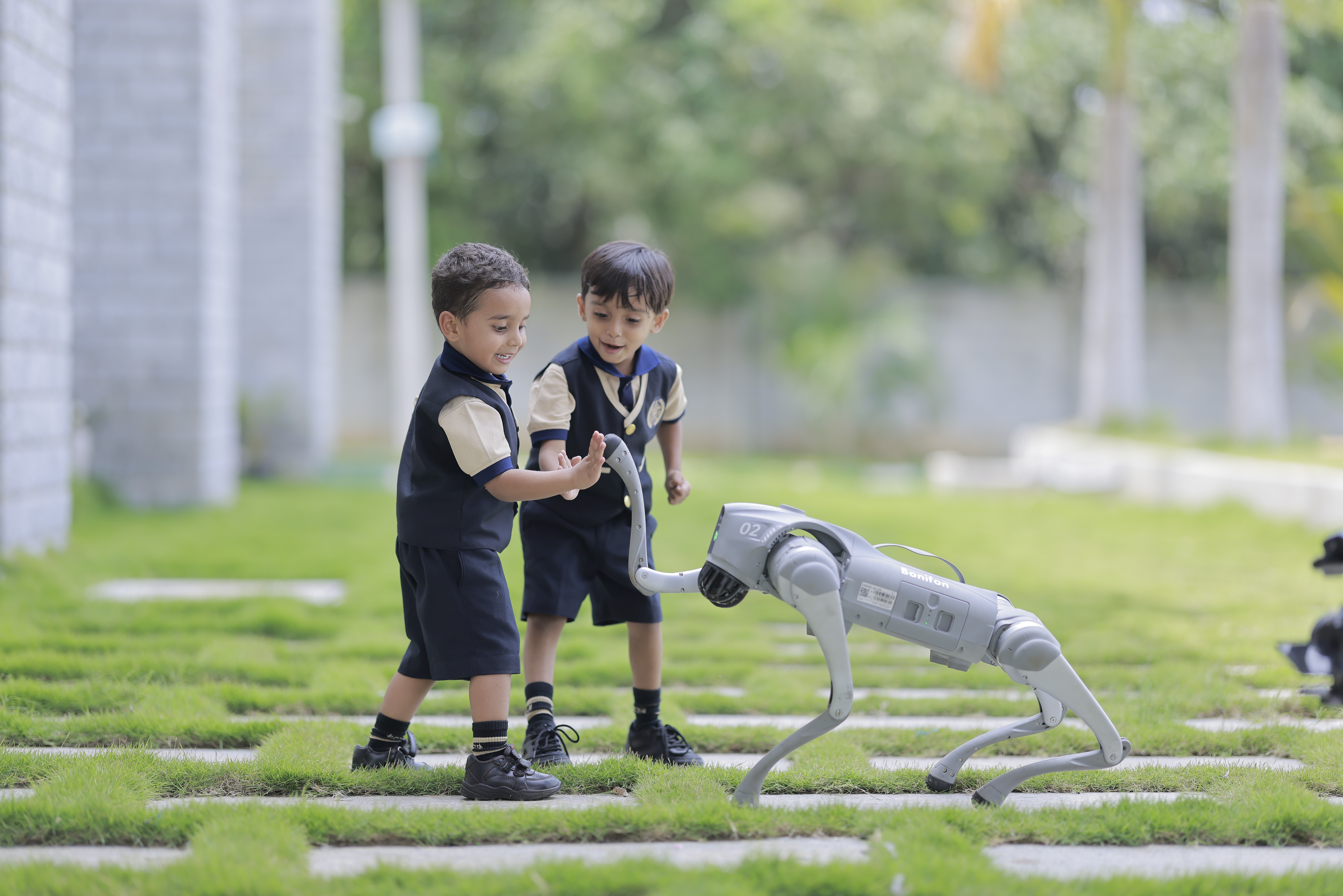Big conference at the stadium