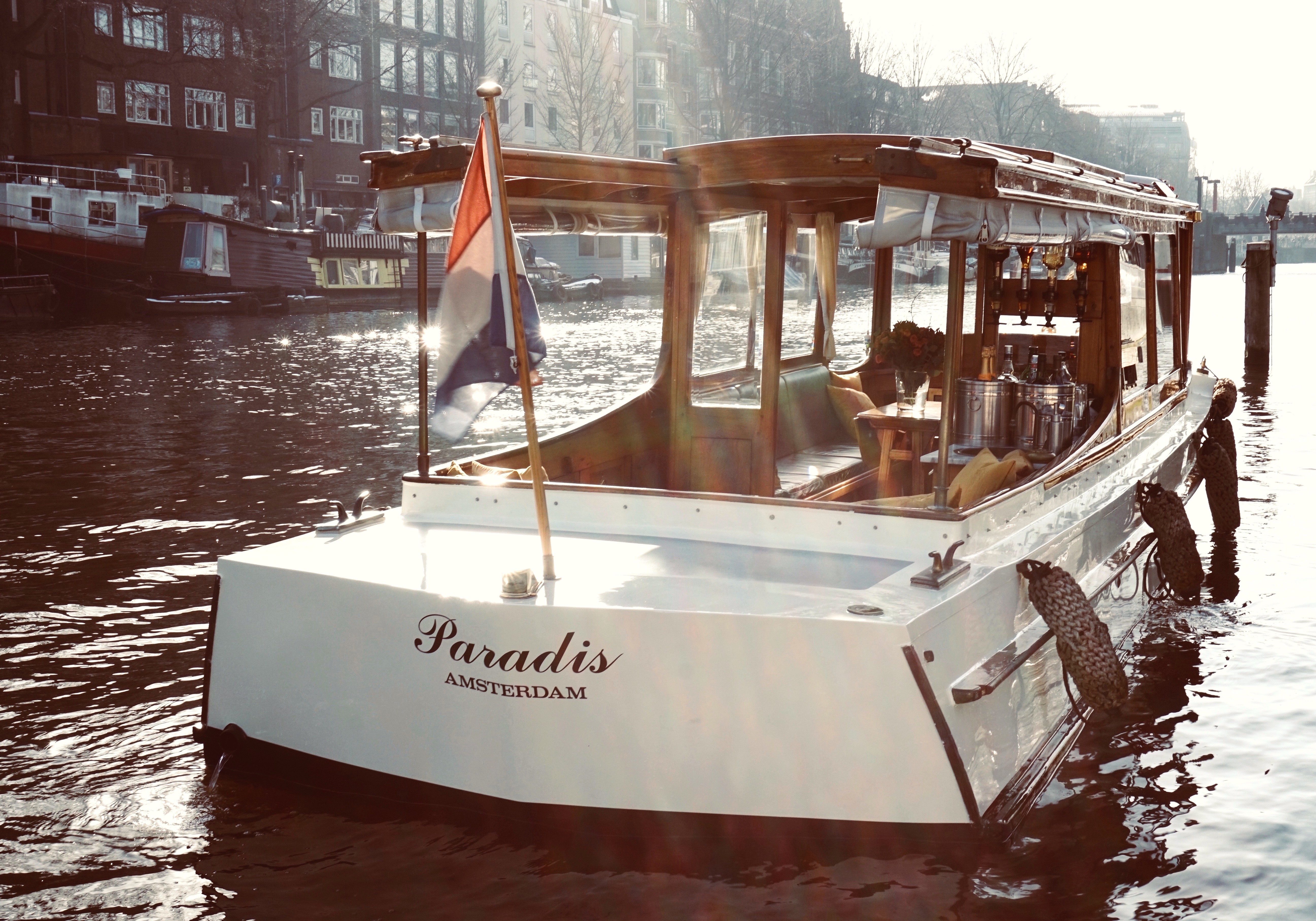 Klassieke Salonboot - Paradis