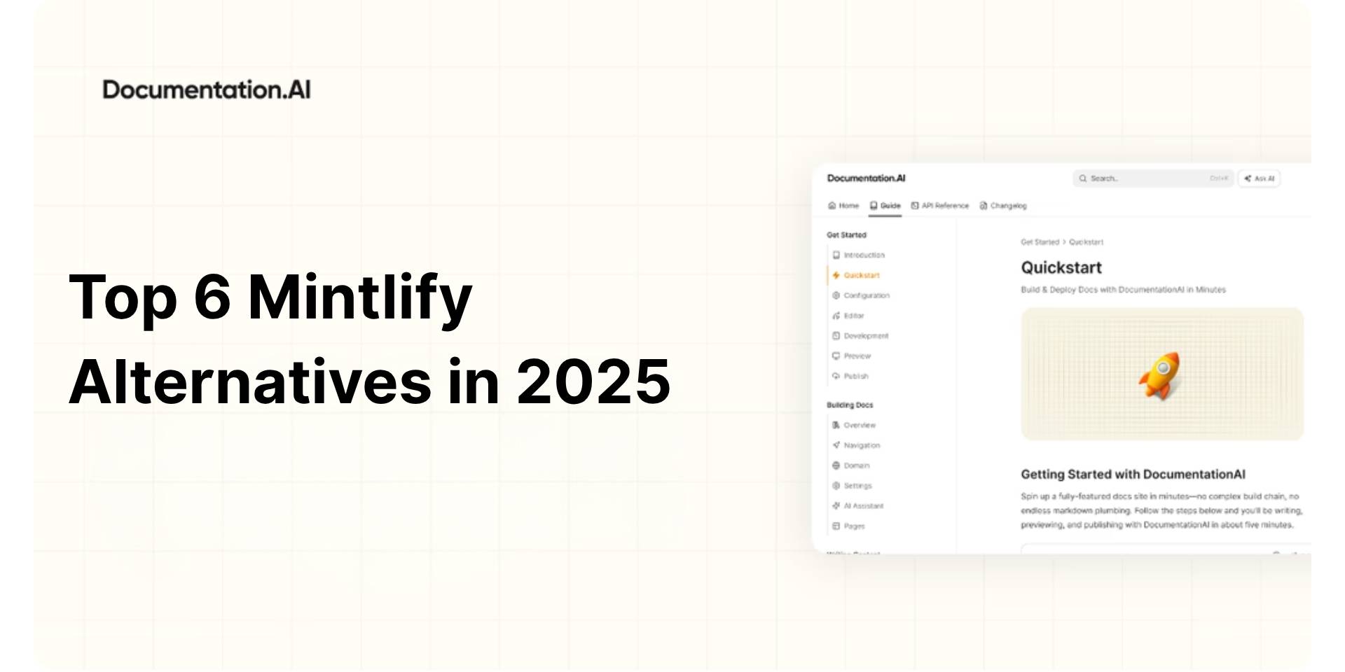 Top 6 Mintlify Alternatives in 2025