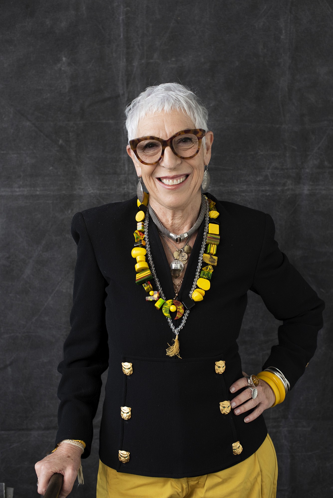 Portrait of Ronni Kahn AO