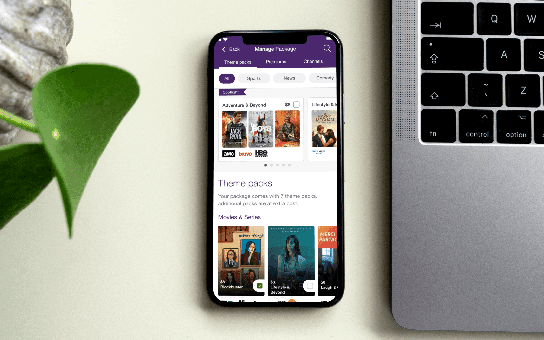 black iphone 5 on white table