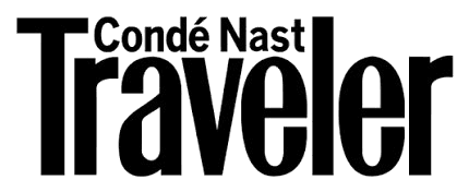 Conde Nast Traveler badge for Palea Poli, boutique hotel in Naousa old town