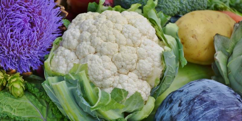 Frutta e verdura di gennaio: il cavolfiore