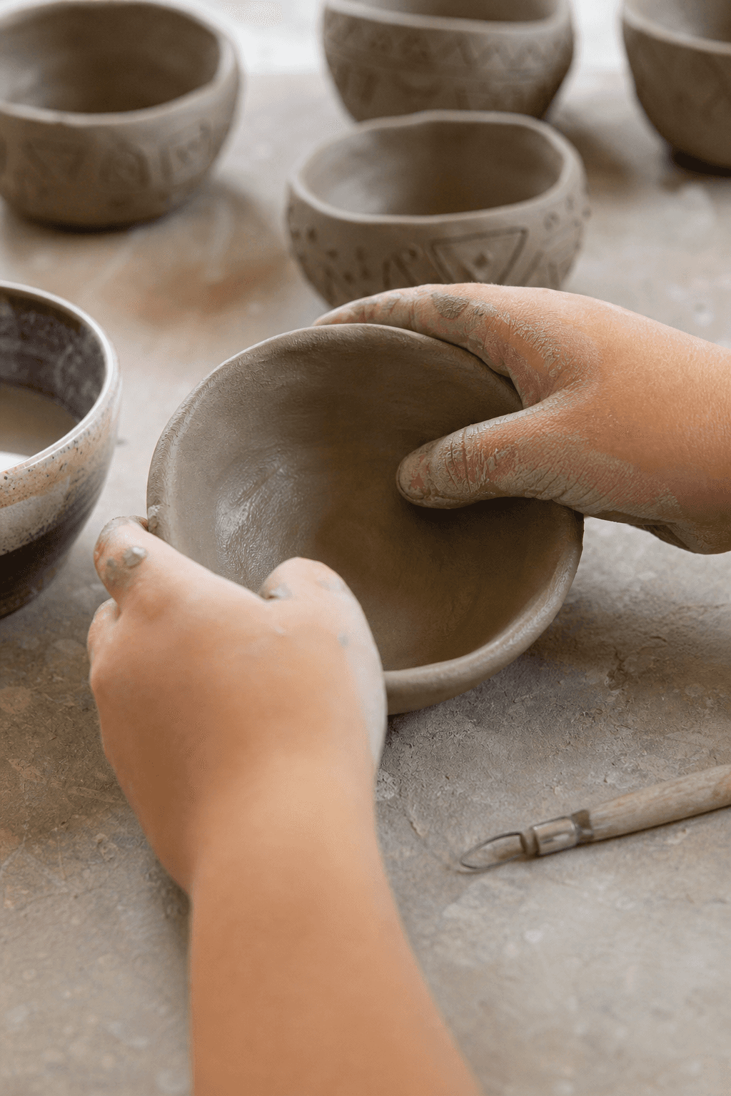 Poterie & motifs du monde arabe