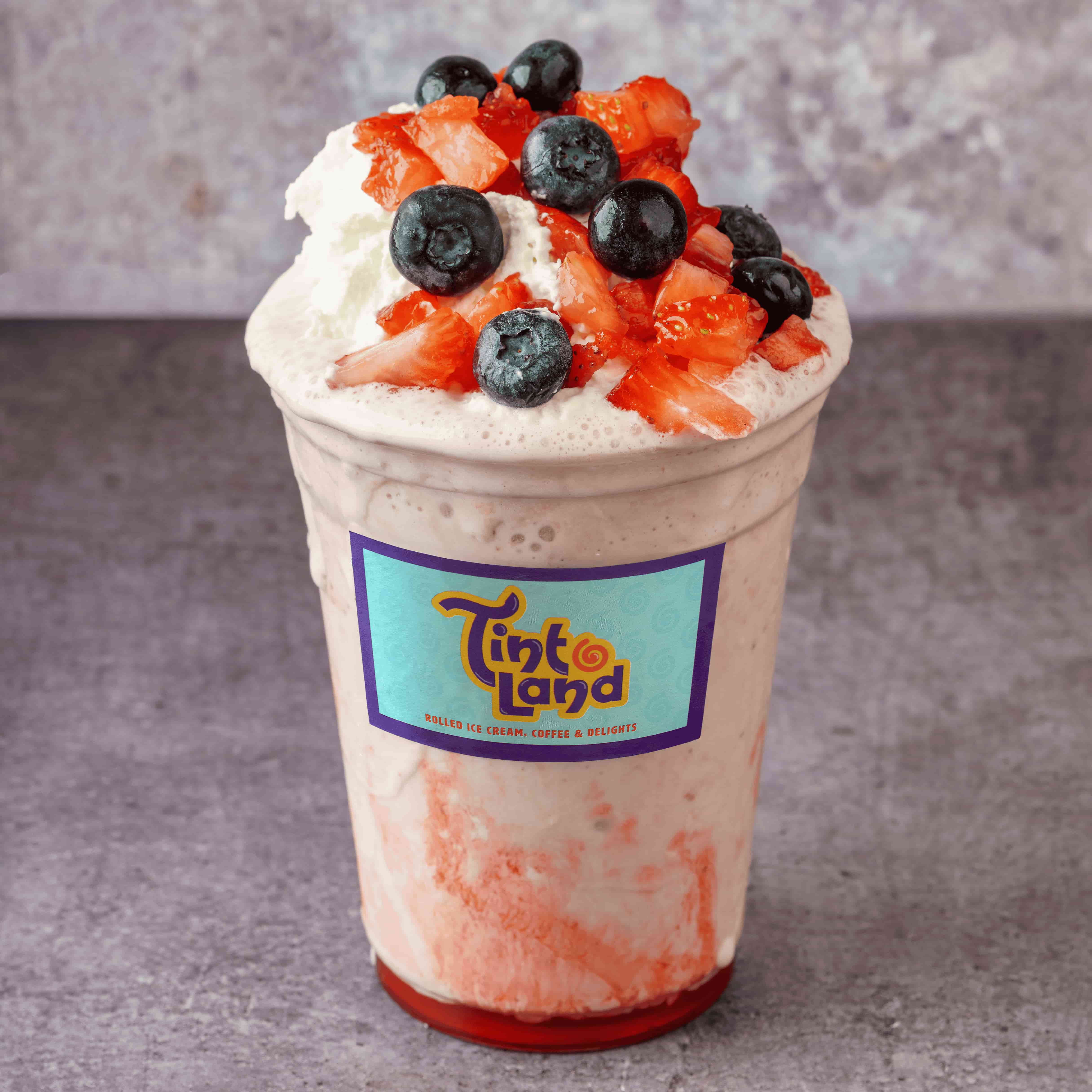 Milkshake-Berries