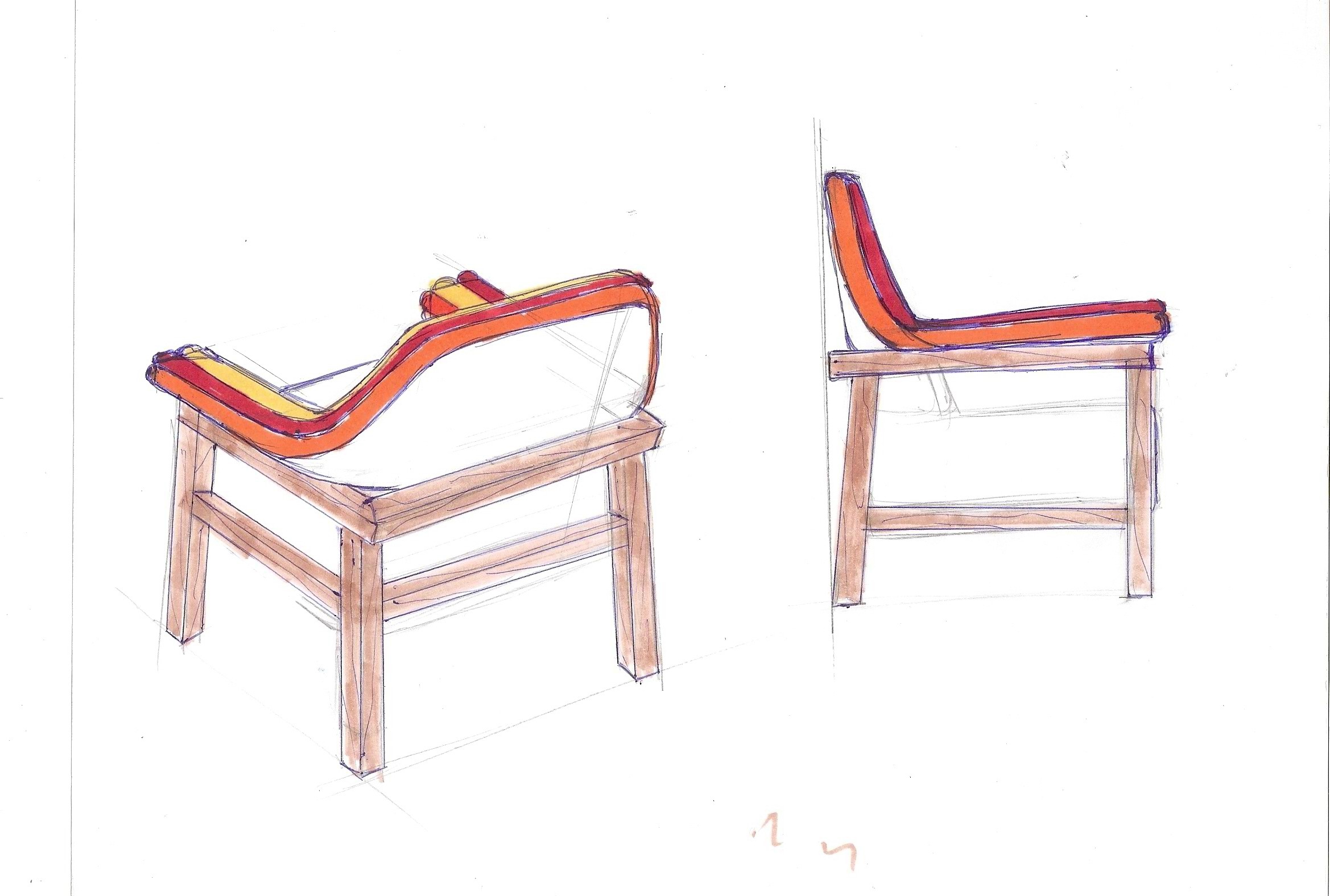 Chair sketch