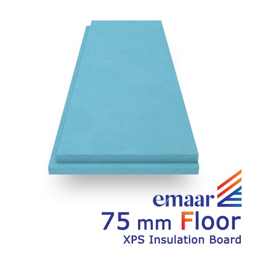 75mm XPS Insulation Flooring Board