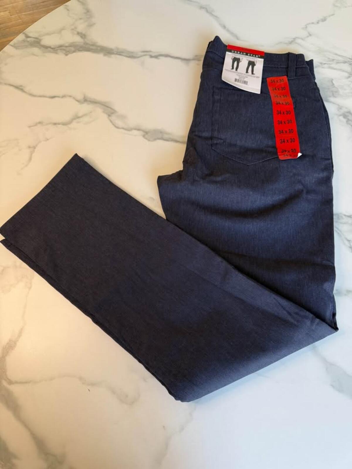 34 in. / Navy