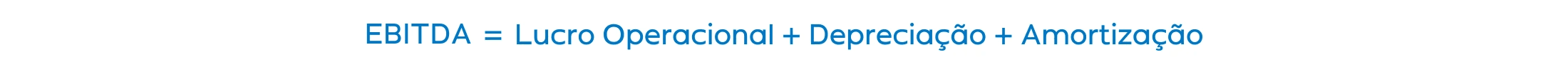 Como calcular o EBITDA?