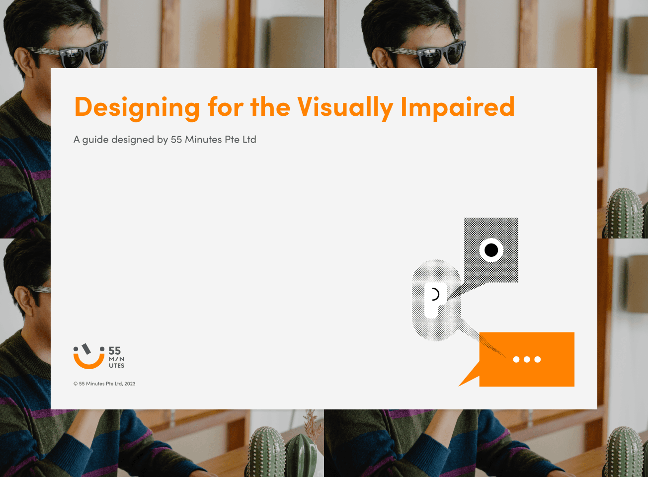 Cover Image of Designing for the Visually Impaired Guide