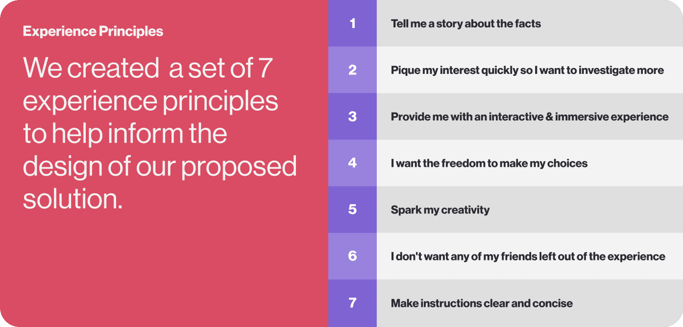 Key findings and insights about characterisitcs that Gen Z wants out of an online experience.