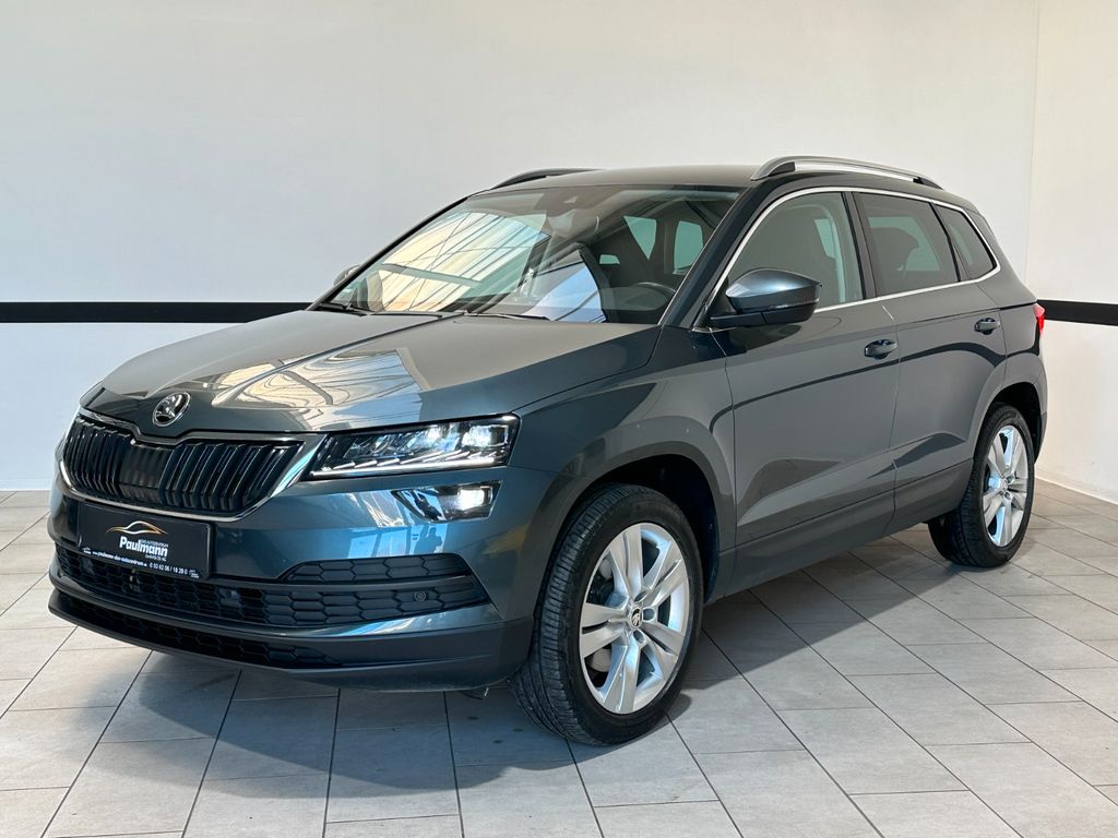 SKODA Karoq 2019 GREY Gebrauchtwagen - Hauptansicht