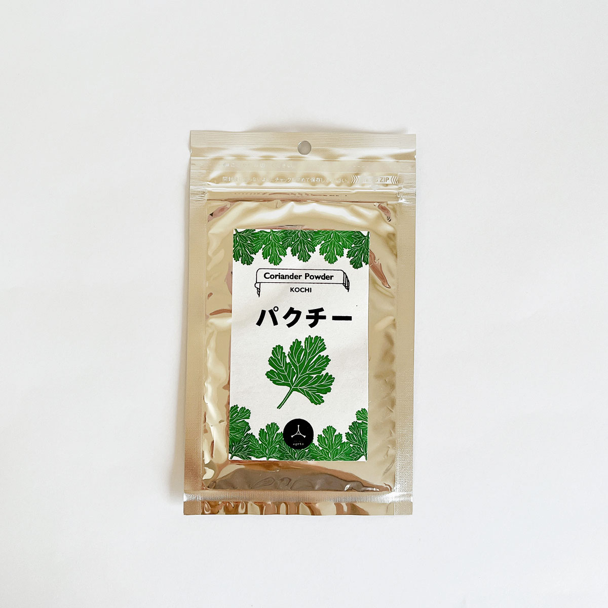 PACKAGE | 乾燥パクチー ｜ OHGA MIHO