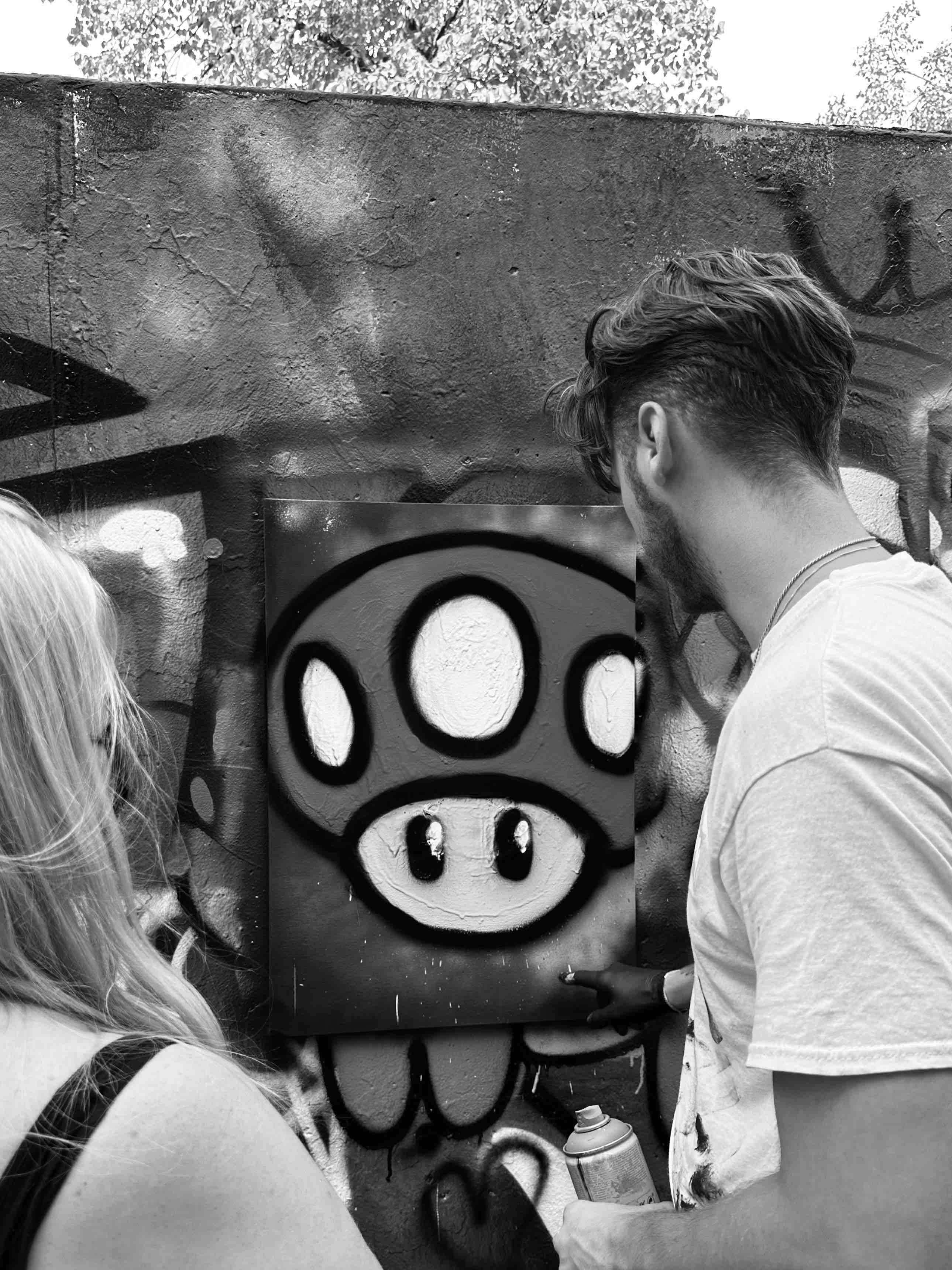 Pop Art Super Mario - WIDA/VISUALS 