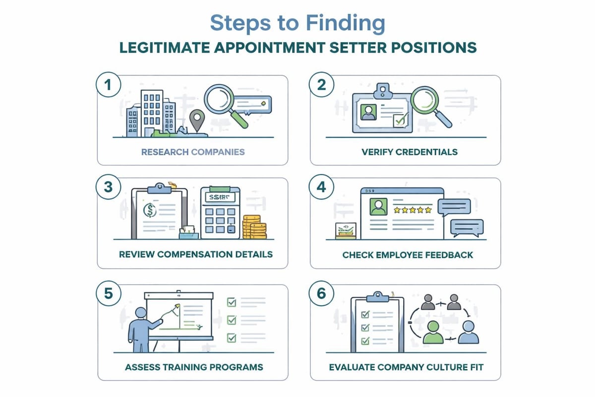 Job search strategy visual