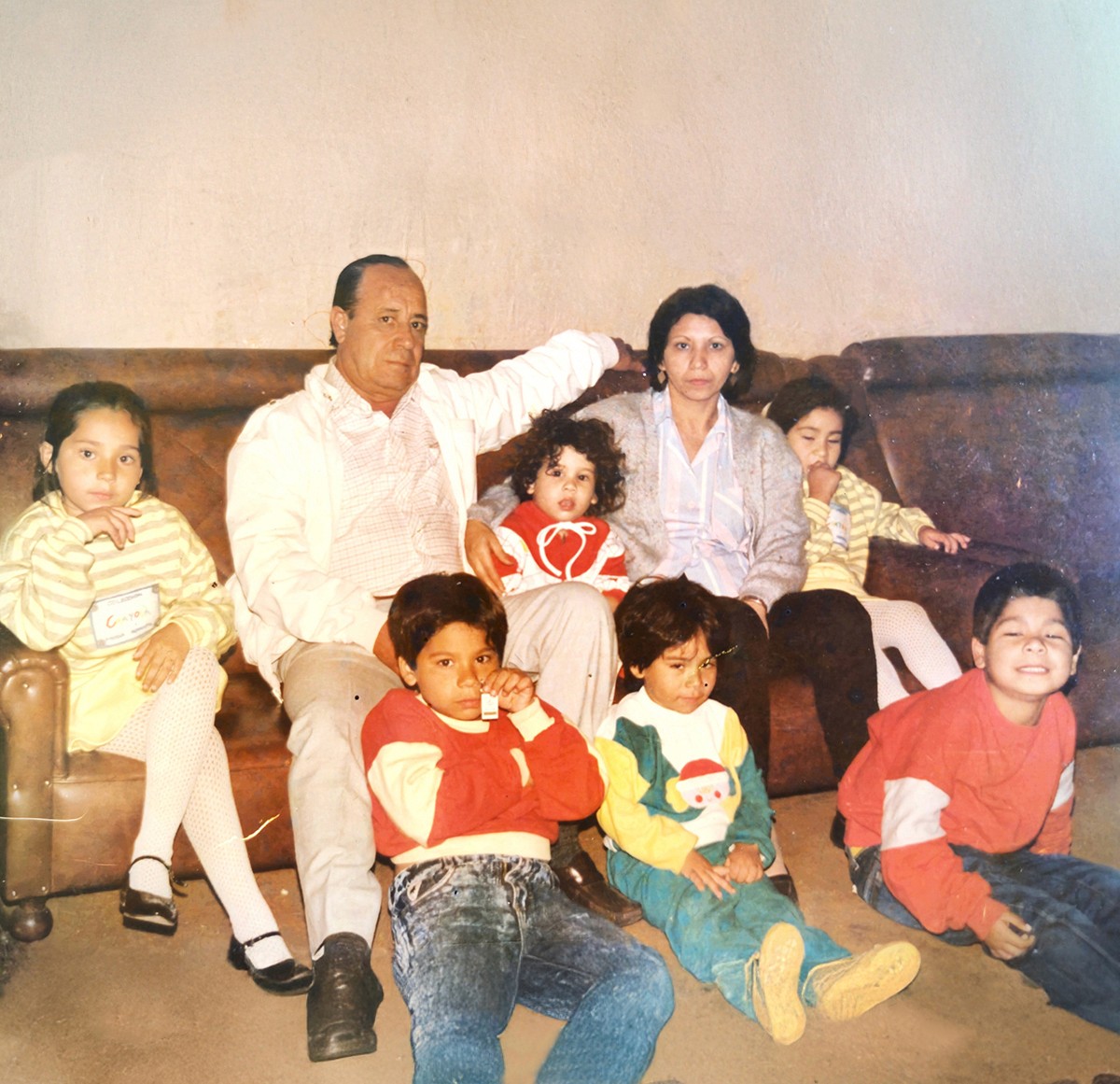 Familia Mendoza Cerna en Pacasmayo, raíces del endocrinólogo peruano Alejandro Mendoza.