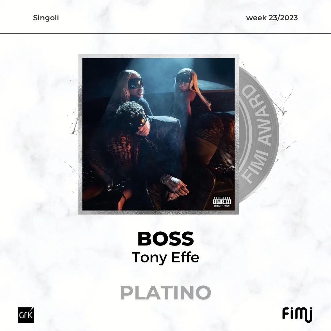 Tony Effe - BOSS