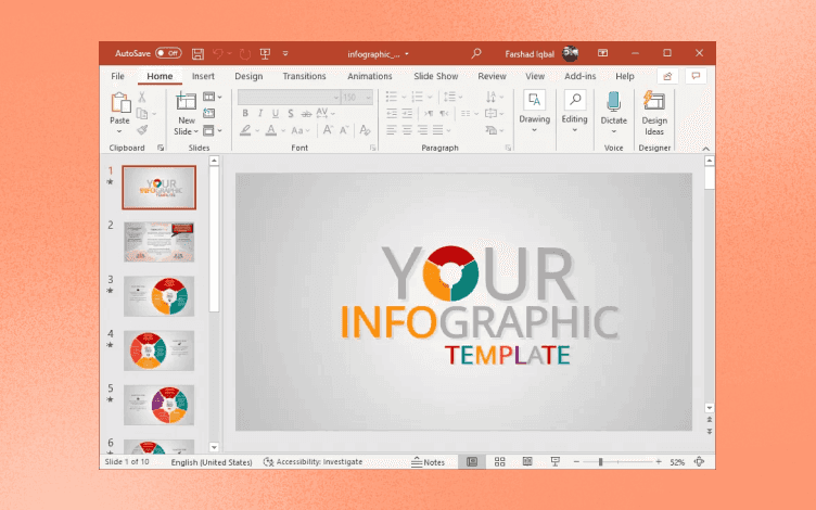 Powerpoint infographic templates