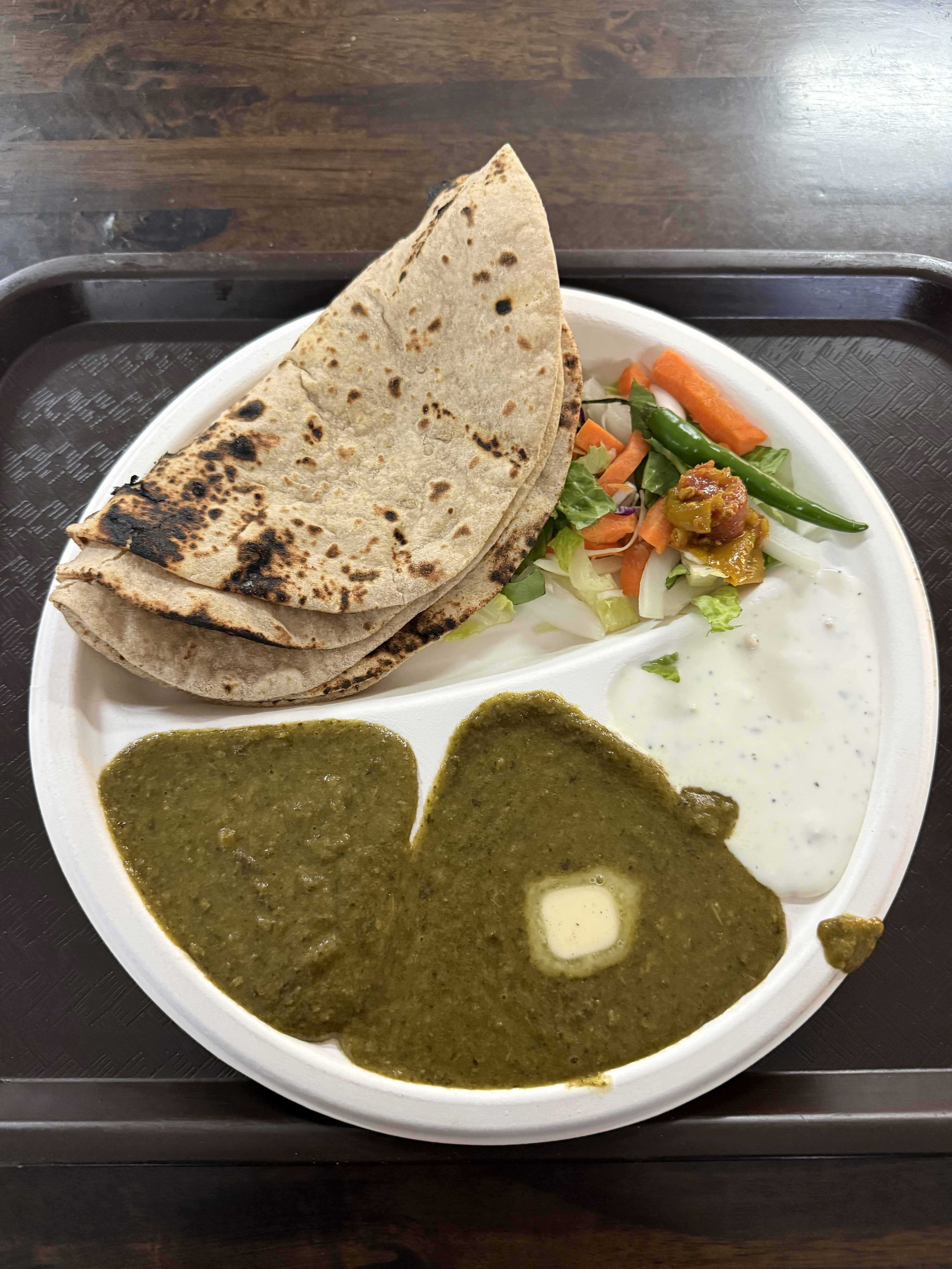 aloo saag