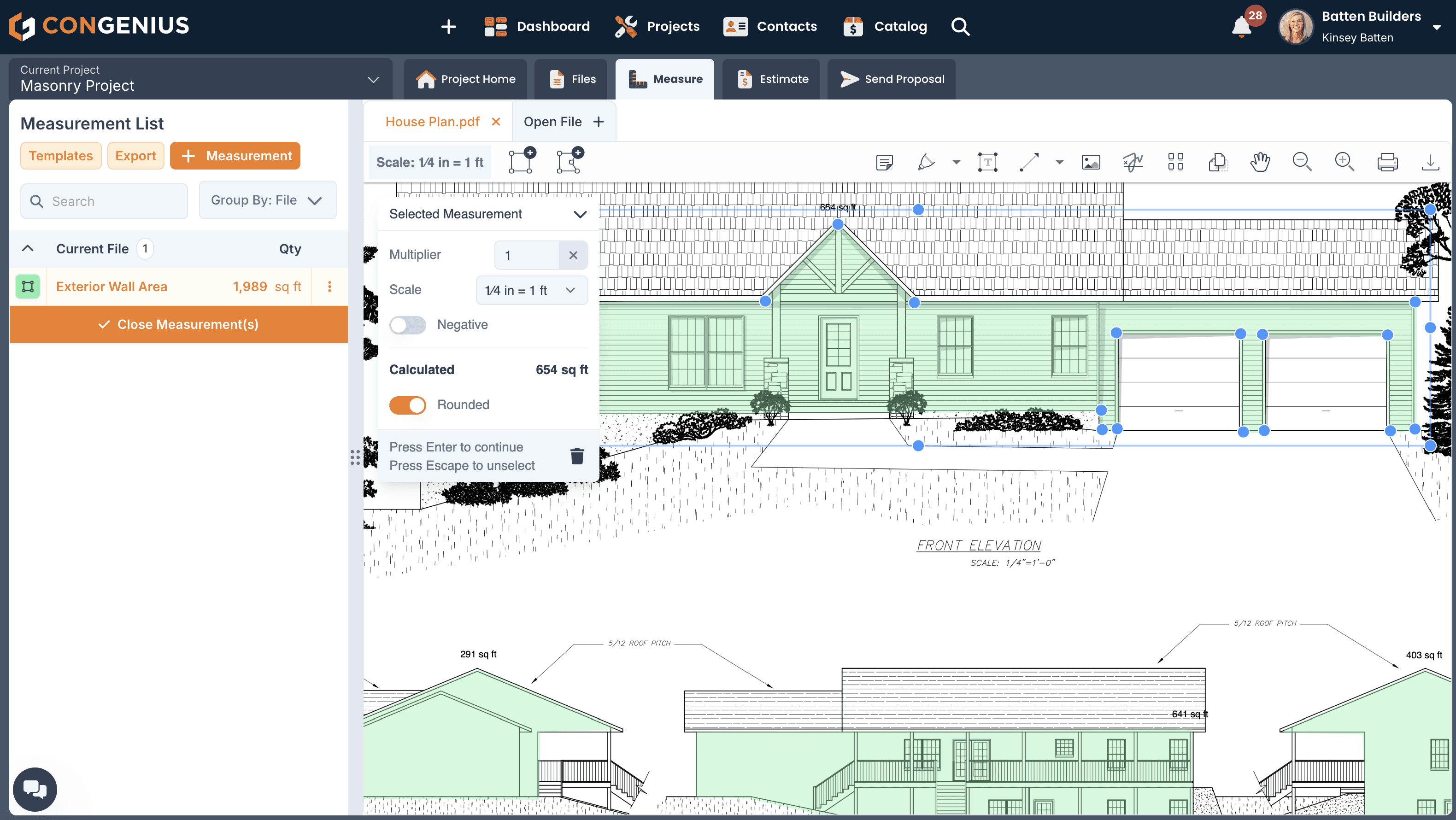 siding takeoff software