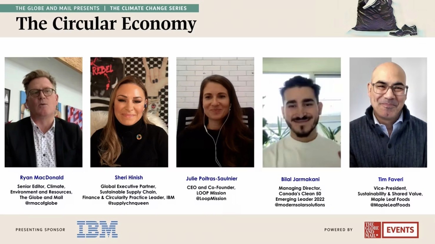 The Circular Economy webcast - The Globe and Mail_Paneles solares Solfium en Mexico_Paneles solares Solfium en Mexico